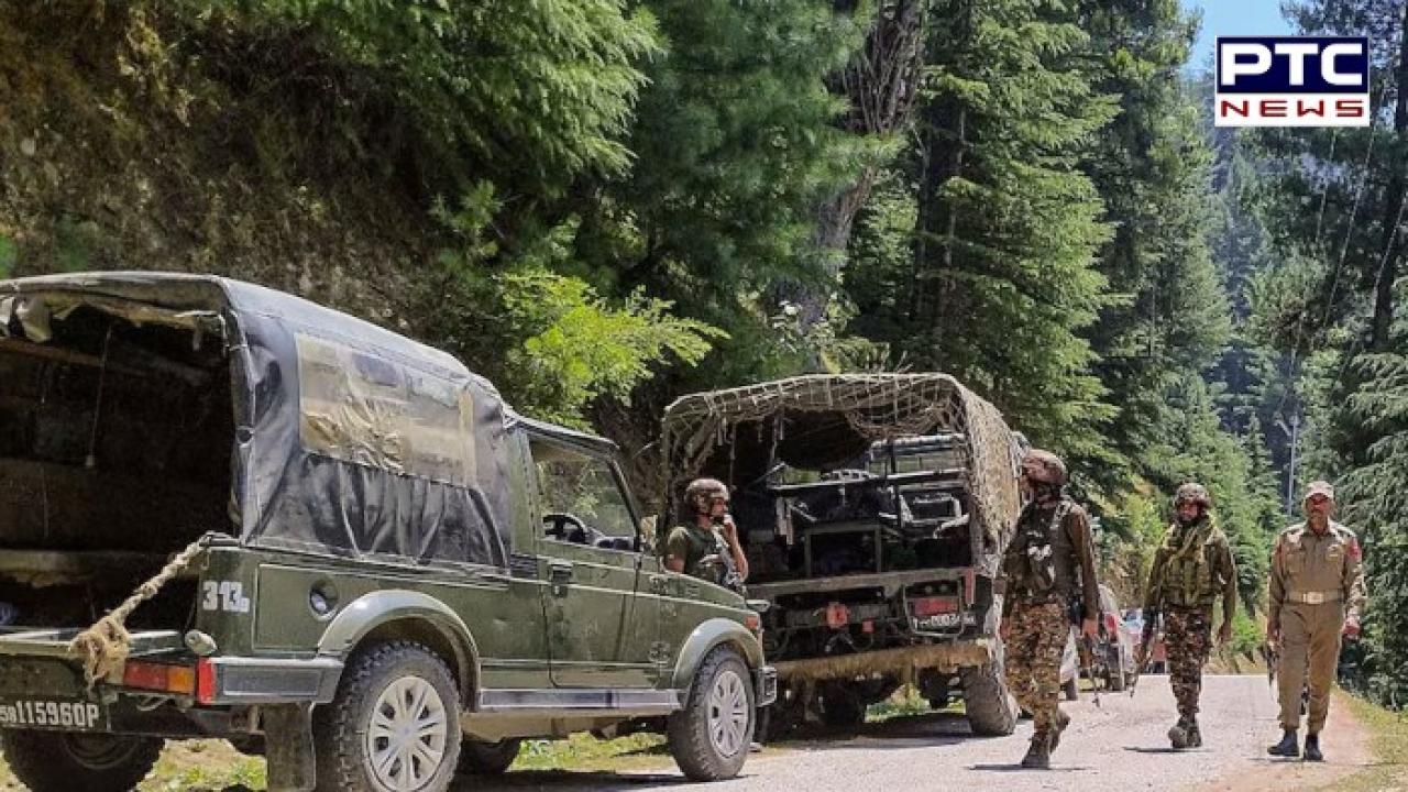 Jammu and Kashmir: One terrorist neautralised, army jawan injured as encounter breaks out in Kulgam, search operation underway