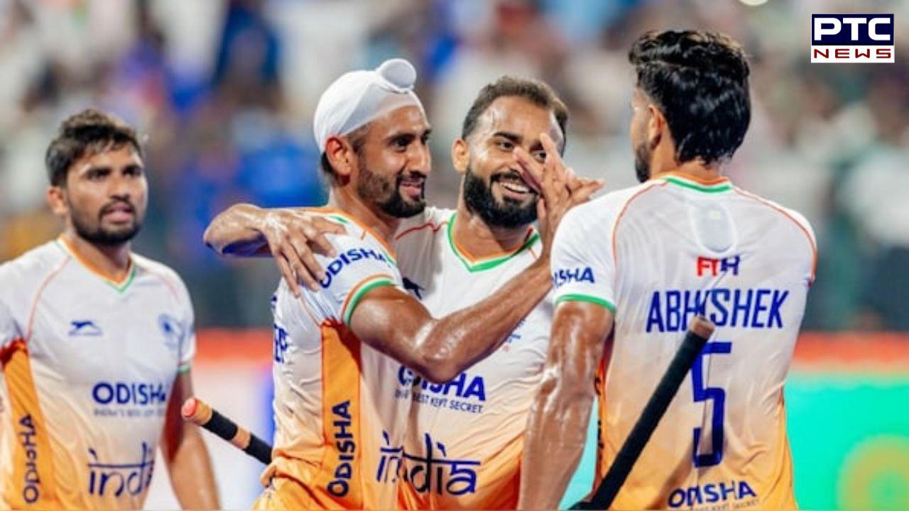 Hockey Asia Cup 2025 : ਚੀਨ ਨੂੰ ਹਰਾ ਕੇ ਫਾਈਨਲ 'ਚ ਪਹੁੰਚਿਆ ਭਾਰਤ, ਫਾਈਨਲ 'ਚ ਕੋਰੀਆ ਨਾਲ ਹੋਵੇਗਾ ਮੁਕਾਬਲਾ