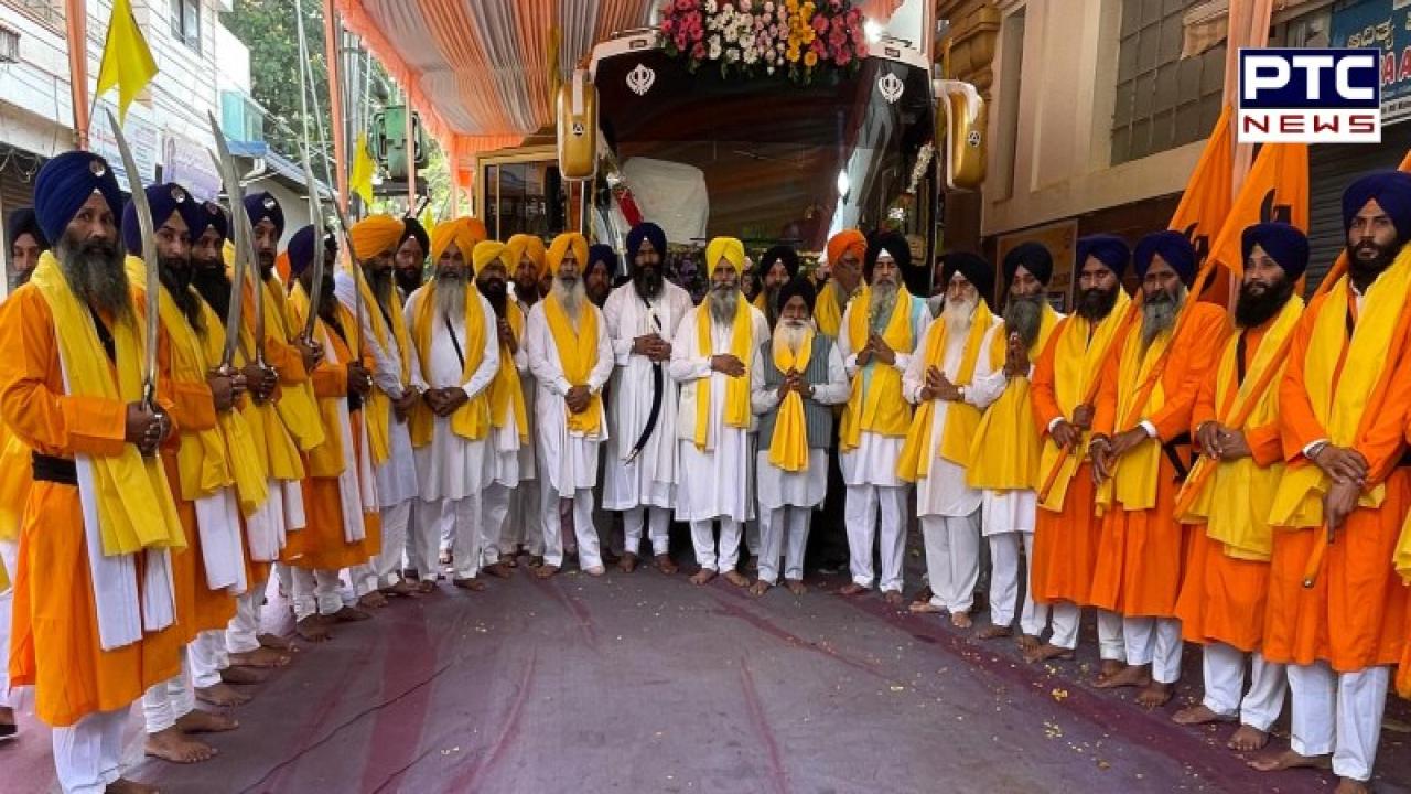 Amritsar News : ਅਸਾਮ ਤੋਂ ਆਰੰਭ ਹੋਇਆ ਸ਼ਹੀਦੀ ਨਗਰ ਕੀਰਤਨ ਹੁਬਲੀ ਕਰਨਾਟਕਾ ਤੋਂ ਕੋਹਲਾਪੁਰ ਮਹਾਰਾਸ਼ਟਰ ਲਈ ਰਵਾਨਾ
