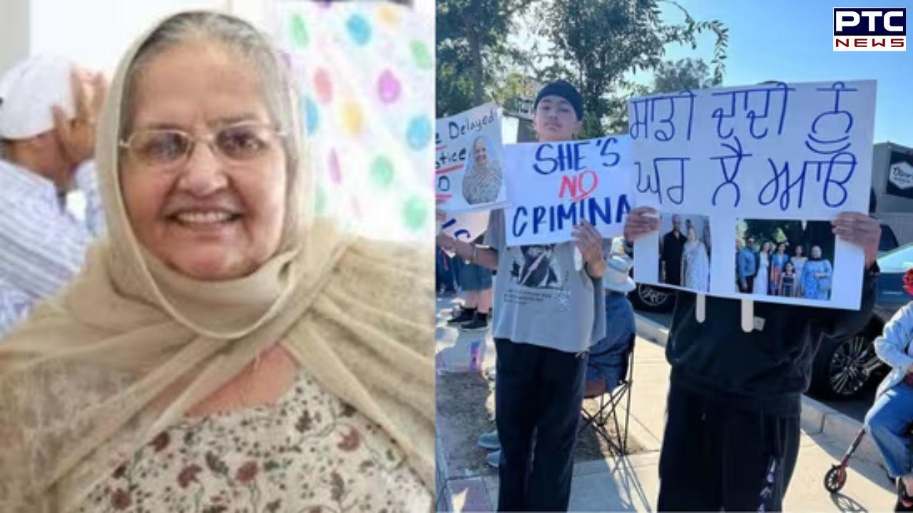75-year-old Sikh woman detained by immigration authorities after living for over 30 years in US