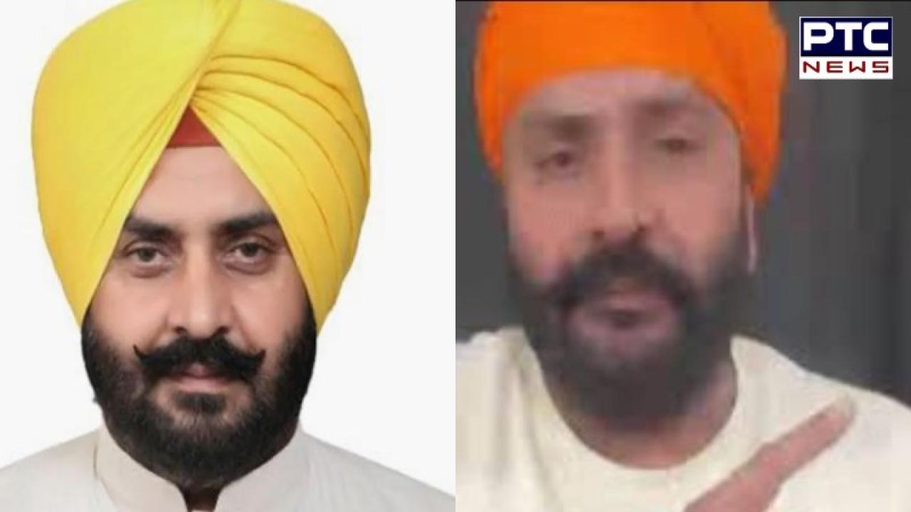 AAP ਵਿਧਾਇਕ ਹਰਮੀਤ ਸਿੰਘ ਪਠਾਨਮਾਜਰਾ ਦਾ ਫਰਾਰ ਹੋਣ ਤੋਂ ਬਾਅਦ ਨਵਾਂ ਵੀਡੀਓ , ਕਿਹਾ- ਮੇਰੀ ਪਤਨੀ ਨੂੰ ਹਾਊਸ ਅਰੈਸਟ ਕਰ ਰੱਖਿਆ