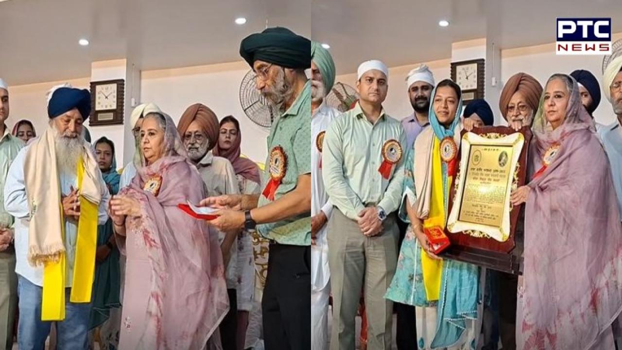 Faridkot News : ਬਾਬਾ ਸ਼ੇਖ ਫ਼ਰੀਦ ਦੇ ਆਗਮਨ ਪੁਰਬ ਦੀ ਸਮਾਪਤੀ , ਬਾਬਾ ਫ਼ਰੀਦ ਸੁਸਾਇਟੀ ਵੱਲੋਂ 2 ਸ਼ਖ਼ਸੀਅਤਾਂ ਨੂੰ ਕੀਤਾ ਗਿਆ ਸਨਮਾਨਿਤ