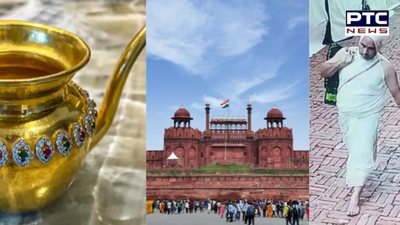 Delhi ਦੇ ਲਾਲ ਕਿਲ੍ਹਾ ਕੰਪਲੈਕਸ ਤੋਂ ਚੋਰੀ ਹੋਇਆ ਇੱਕ ਕਰੋੜ ਰੁਪਏ ਦਾ ਕਲਸ਼ ਹਾਪੁੜ ਤੋਂ ਬਰਾਮਦ, ਆਰੋਪੀ ਵੀ ਚੜ੍ਹਿਆ ਪੁਲਿਸ ਅੜਿੱਕੇ