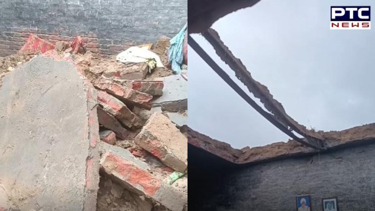 Mansa News : ਸਰਦੂਲਗੜ੍ਹ ਦੇ ਪਿੰਡ ਚੈਨੇਵਾਲਾ 'ਚ ਮੀਂਹ ਕਾਰਨ ਡਿੱਗੀ ਘਰ ਛੱਤ, ਚਾਚੇ -ਭਤੀਜੇ ਦੀ ਹੋਈ ਮੌਤ