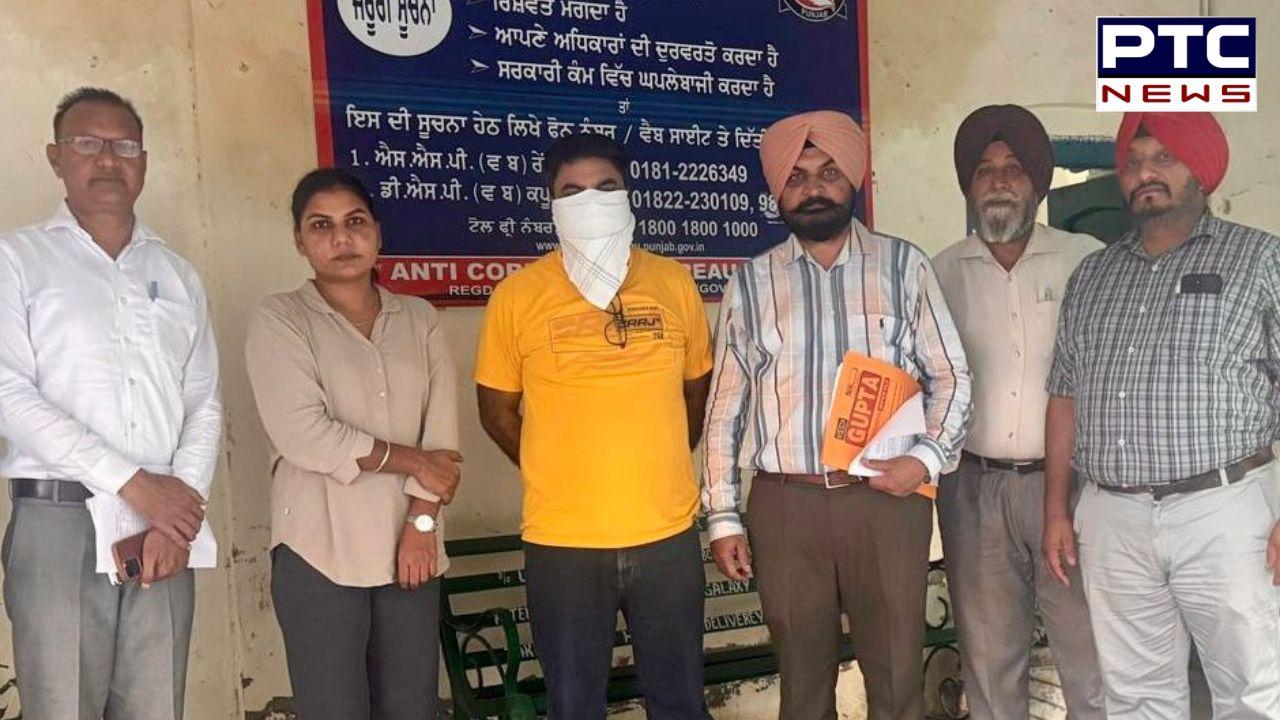 Assistant Sub Inspector Arrested : 50 ਹਜ਼ਾਰ ਰੁਪਏ ਰਿਸ਼ਵਤ ਲੈਣ ਵਾਲਾ ਸਹਾਇਕ ਸਬ ਇੰਸਪੈਕਟਰ ਗ੍ਰਿਫ਼ਤਾਰ