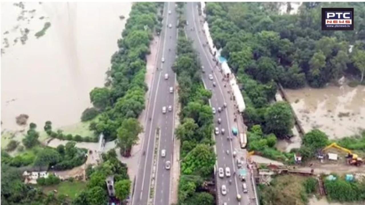 Yamuna river recedes slightly in Delhi but flooded areas remain under threat