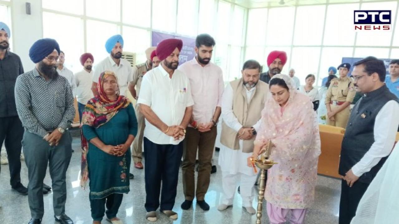 MP ਹਰਸਿਮਰਤ ਕੌਰ ਬਾਦਲ ਨੇ ਬਠਿੰਡਾ ਏਅਰਪੋਰਟ ਦੇ ਅਧਿਕਾਰੀਆਂ ਨਾਲ ਕੀਤੀ ਅਹਿਮ ਮੀਟਿੰਗ