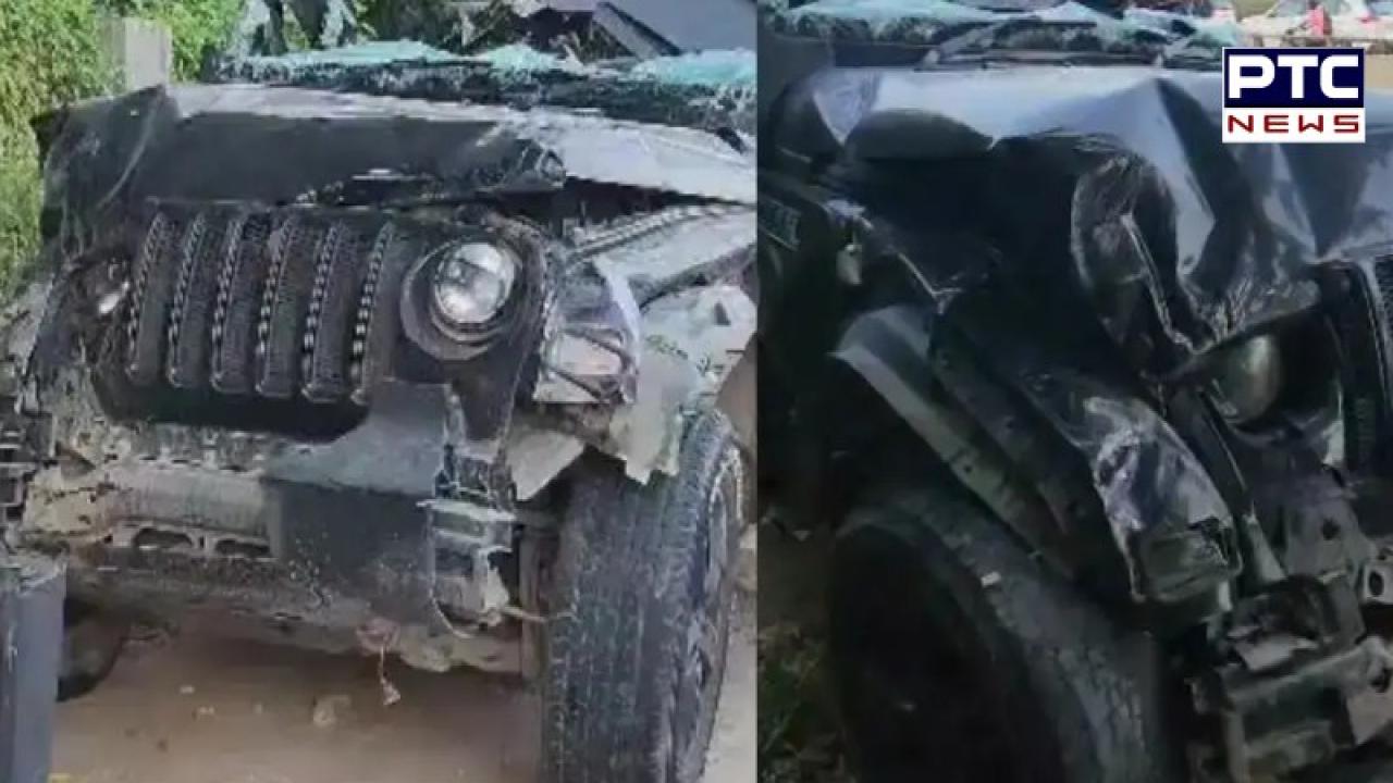 Gurugram Thar Accident : ਡਿਵਾਈਡਰ ਨਾਲ ਟਕਰਾਈ ਤੇਜ਼ ਰਫ਼ਤਾਰ Thar, 5 ਨੌਜਵਾਨਾਂ ਦੀ ਮੌਤ ,ਇੱਕ ਜ਼ਖਮੀ