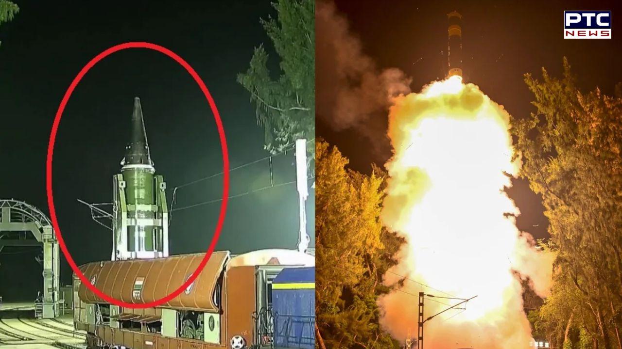 ਭਾਰਤ ਦਾ ਤਕਨੀਕ 'ਚ ਵੱਡਾ ਮਾਅਰਕਾ ! ਪਹਿਲੀ ਵਾਰੀ ਰੇਲ ਲਾਂਚਰ ਨਾਲ ਅਗਨੀ-ਪ੍ਰਾਈਮ ਮਿਜ਼ਾਈਲ ਦਾ ਸਫ਼ਲ ਪ੍ਰੀਖਣ, 2000 ਕਿਲੋਮੀਟਰ ਹੈ ਰੇਂਜ