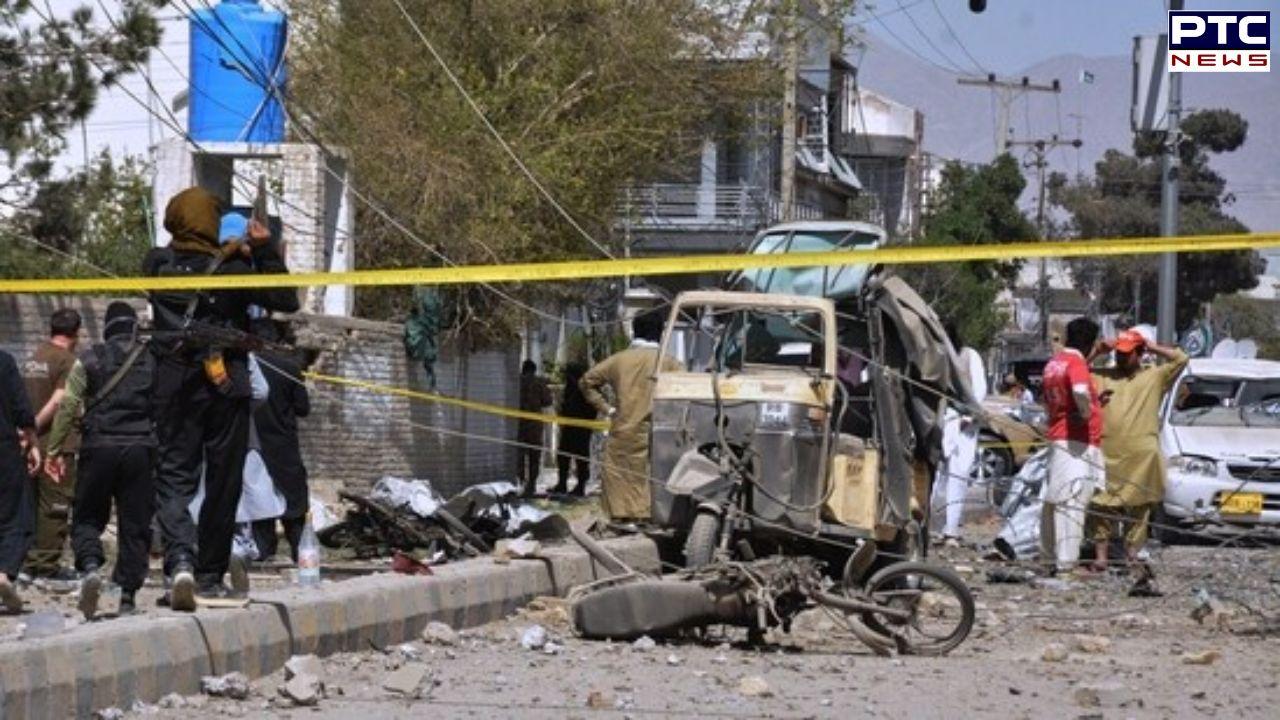 10 killed in powerful explosion outside Frontier Corps HQ in Pakistan's Quetta
