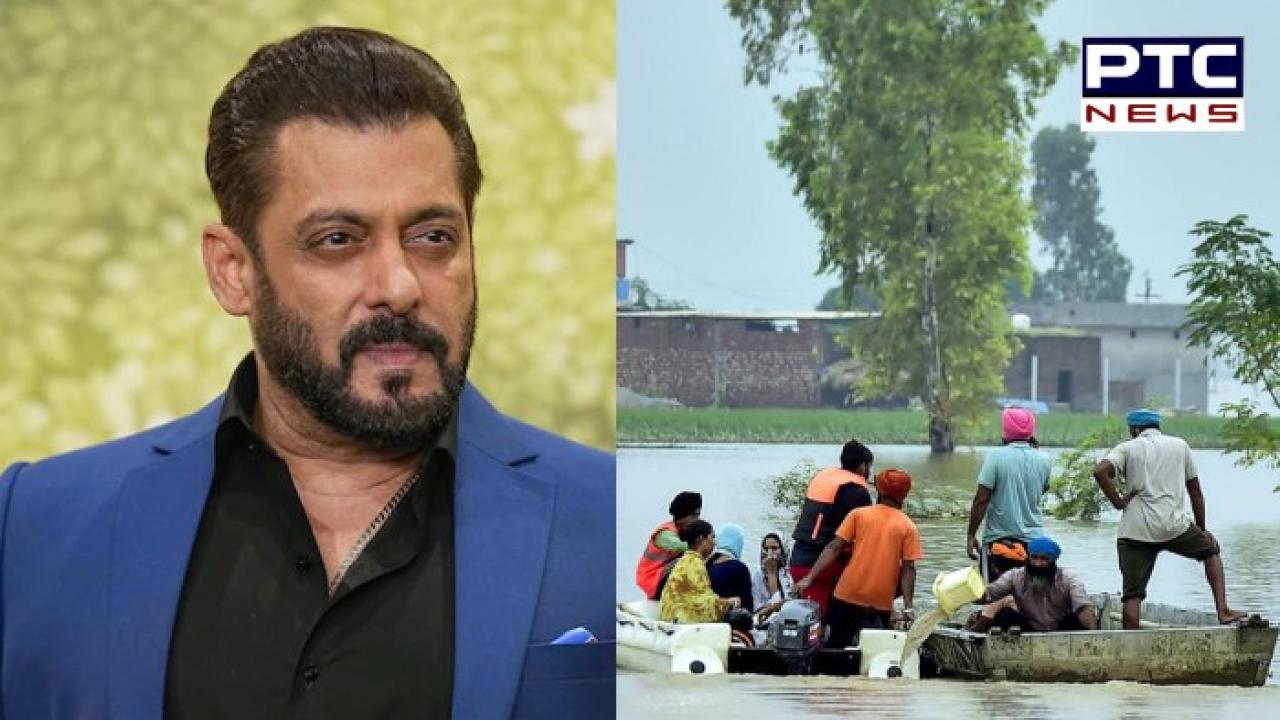 Salman Khan ਨੇ ਪੰਜਾਬ ‘ਚ ਆਏ ਹੜ੍ਹਾਂ ‘ਤੇ ਜਤਾਈ ਚਿੰਤਾ, ਲੋਕਾਂ ਨੂੰ ਮਦਦ ਕਰਨ ਦੀ ਕੀਤੀ ਅਪੀਲ