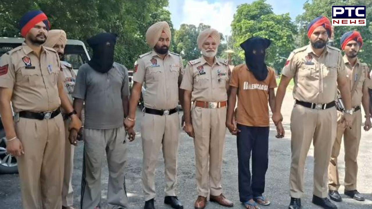 Heroin Smuggling : ਫਰੀਦਕੋਟ ਪੁਲਿਸ ਵੱਲੋਂ ਅੰਤਰਰਾਜੀ ਨਸ਼ਾ ਤਸਕਰੀ ਗਿਰੋਹ ਦਾ ਪਰਦਾਫਾਸ਼, 12 ਕਿੱਲੋ ਤੋਂ ਵੱਧ ਹੈਰੋਇਨ ਸਮੇਤ 2 ਗ੍ਰਿਫ਼ਤਾਰ