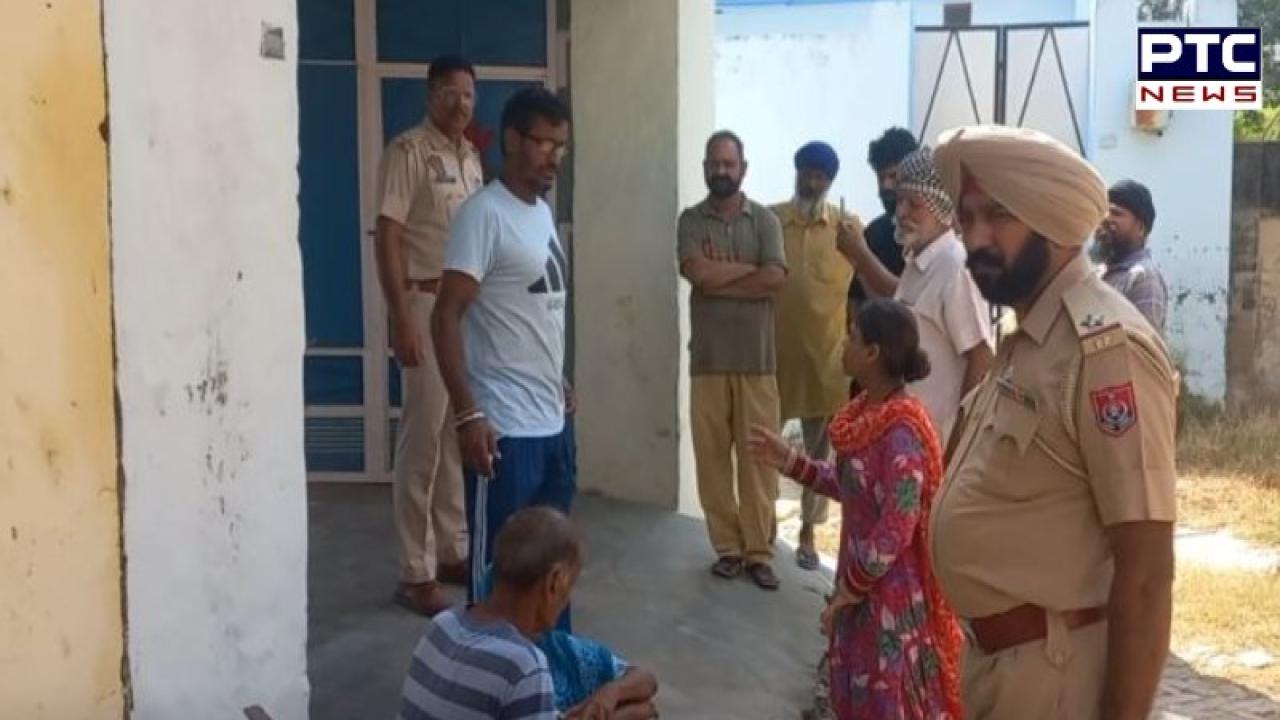 Hoshiarpur News : ਪਿੰਡ ਮੋਰਾਂਵਾਲੀ ਵਿਖੇ ਇੱਕ ਘਰ 'ਚ NRI ਵਿਅਕਤੀ ਅਤੇ ਇੱਕ ਔਰਤ ਦਾ ਕੀਤਾ ਕਤਲ