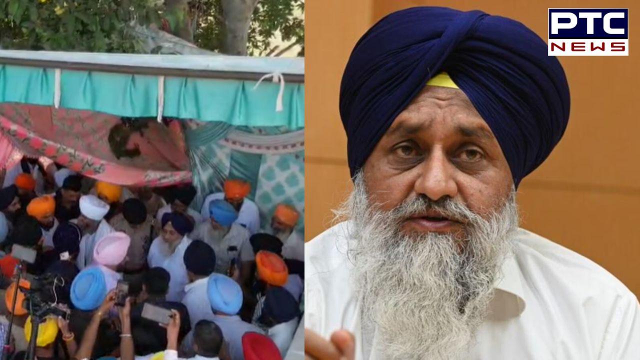 'ਭਗਵੰਤ ਮਾਨ ਨੂੰ ਘਰੇ ਬਿਠਾਇਆ ਕੇਜਰੀਵਾਲ ਚਲਾ ਰਿਹਾ ਸਰਕਾਰ'; ਅਕਾਲੀ ਦਲ ਦੇ ਪ੍ਰਧਾਨ ਸੁਖਬੀਰ ਸਿੰਘ ਬਾਦਲ ਦਾ ਵੱਡਾ ਬਿਆਨ