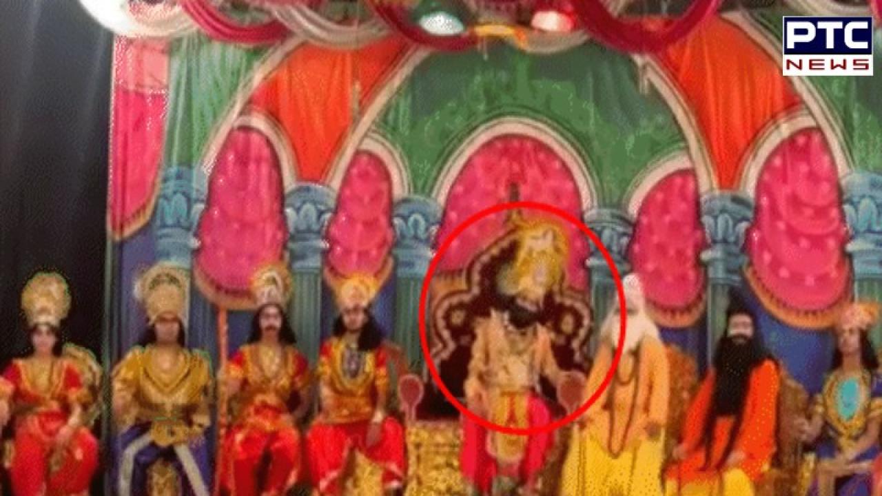 Ramlila Artist Dies : ਚੰਬਾ 'ਚ ਰਾਮਲੀਲਾ ਦੇ ਮੰਚਨ ਦੌਰਾਨ ਕਲਾਕਾਰ ਦੀ ਹੋਈ ਮੌਤ ,ਪਿਛਲੇ 40 ਸਾਲਾ ਤੋਂ ਨਿਭਾ ਰਹੇ ਸੀ ‘ਦਸ਼ਰਥ’ ਦੀ ਭੂਮਿਕਾ