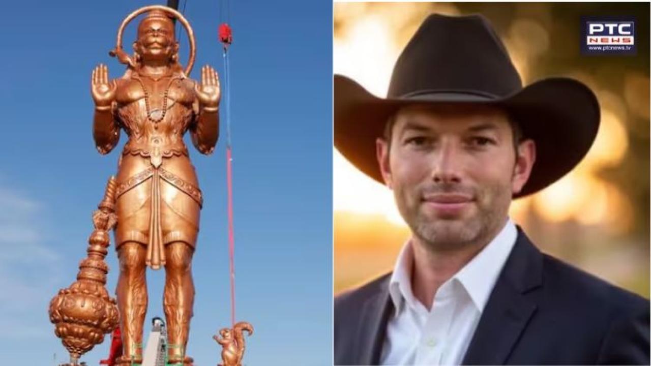 'False statue of false Hindu God': Texas Republican faces backlash over comments on 90-foot Hanuman statue in Sugar Land