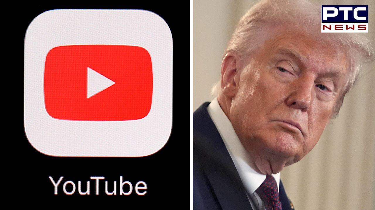 YouTube to settle Trump's 2021 lawsuit over suspended account, agrees to pay $24.5 million