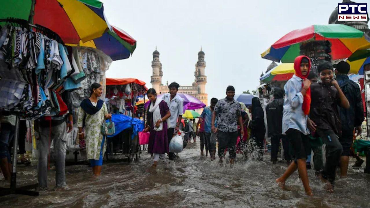 Heavy rain lashes Hyderabad with over 1,000 evacuated; River Musi in spate