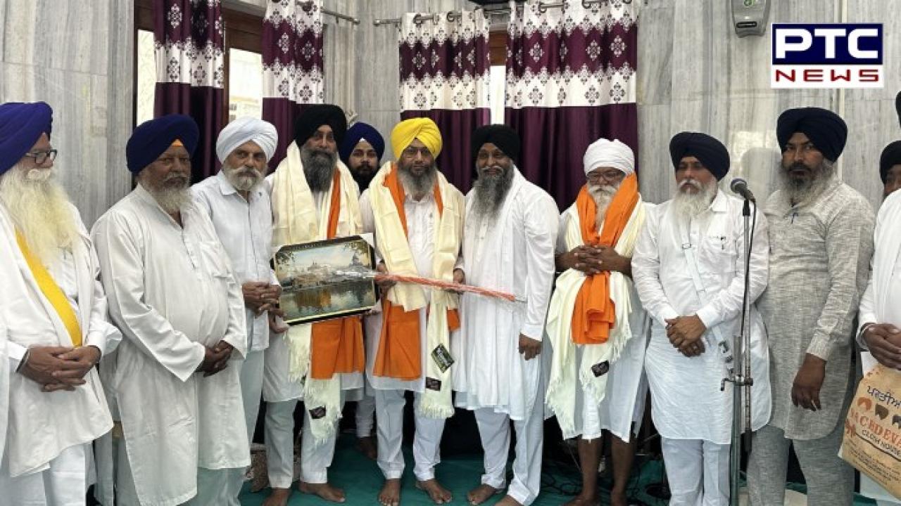 SGPC ਵੱਲੋਂ ਬ੍ਰਿੰਦਾਵਨ ’ਚ ਸ੍ਰੀ ਗੁਰੂ ਤੇਗ਼ ਬਹਾਦਰ ਸਾਹਿਬ ਦੀ ਸ਼ਹੀਦੀ ਸ਼ਤਾਬਦੀ ਸਬੰਧੀ ਗੁਰਮਤਿ ਸਮਾਗਮ