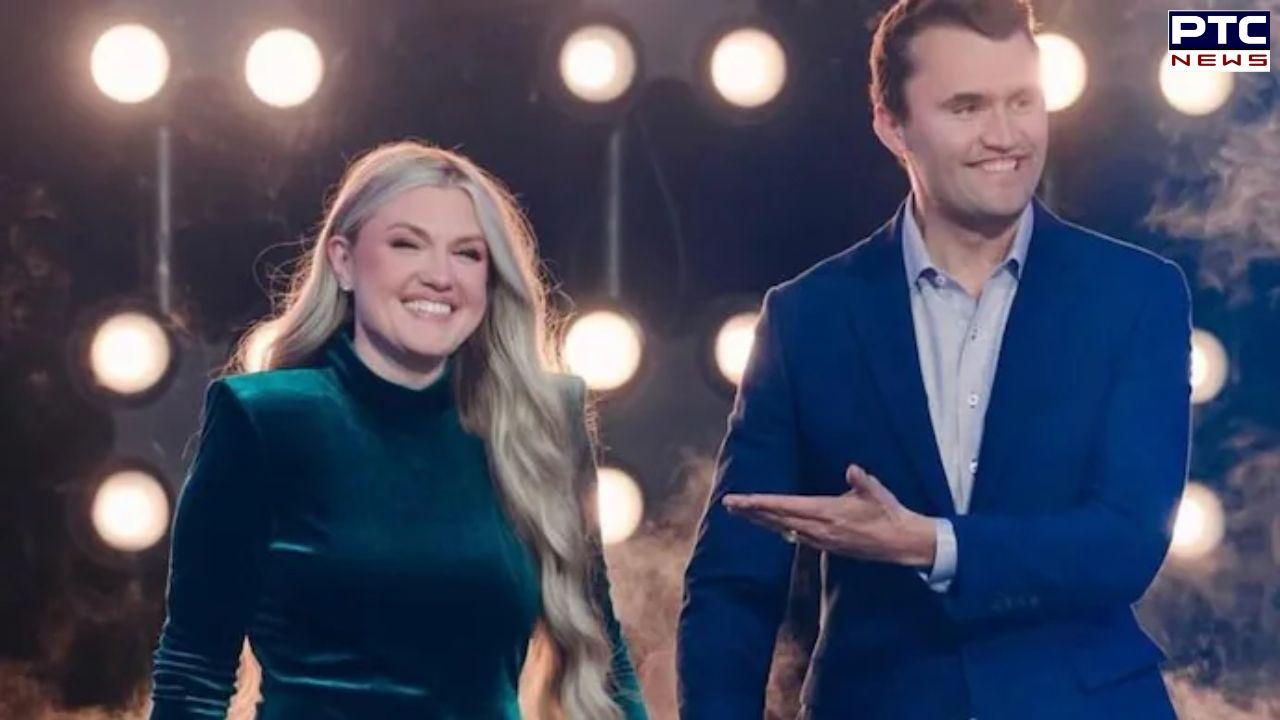 Charlie Kirk's wife shares first statement after husband's death, says 