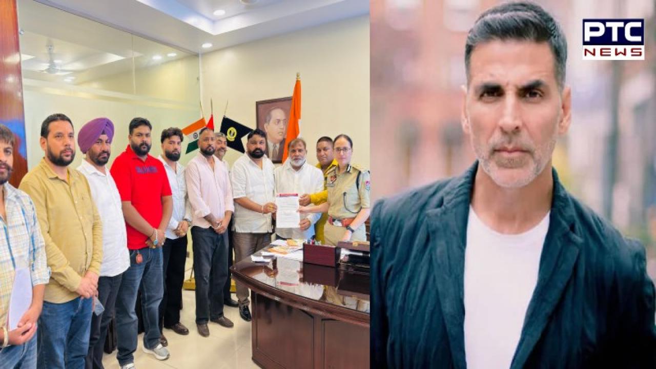 Akshay Kumar ਖਿਲਾਫ਼ ਜਲੰਧਰ ਪੁਲਿਸ ਕੋਲ ਸ਼ਿਕਾਇਤ ਦਰਜ , ਅਕਸ਼ੈ ਕੁਮਾਰ ਨੇ ਸੋਸ਼ਲ ਮੀਡੀਆ 'ਤੇ ਦਿੱਤੀ ਸਫ਼ਾਈ