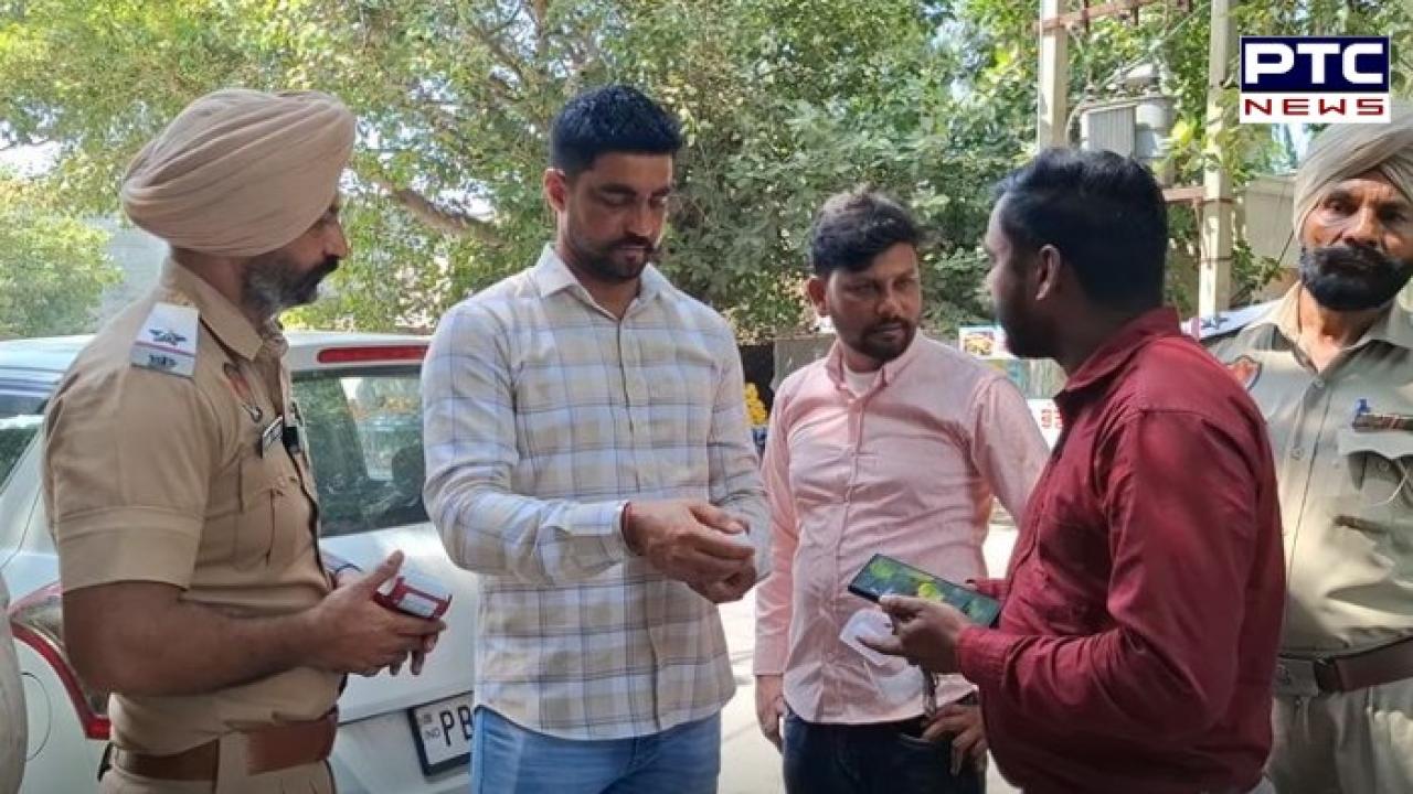 ਸ੍ਰੀ ਮੁਕਤਸਰ ਸਾਹਿਬ ਪੁਲਿਸ ਵੱਲੋਂ ਟ੍ਰੈਫਿਕ ਨਿਯਮਾਂ ਦੀ ਉਲੰਘਣਾ ਕਰਨ ਵਾਲਿਆਂ ‘ਤੇ ਵੱਡੀ ਕਾਰਵਾਈ, 30 ਦੇ ਕਰੀਬ ਕੱਟੇ ਚਲਾਨ