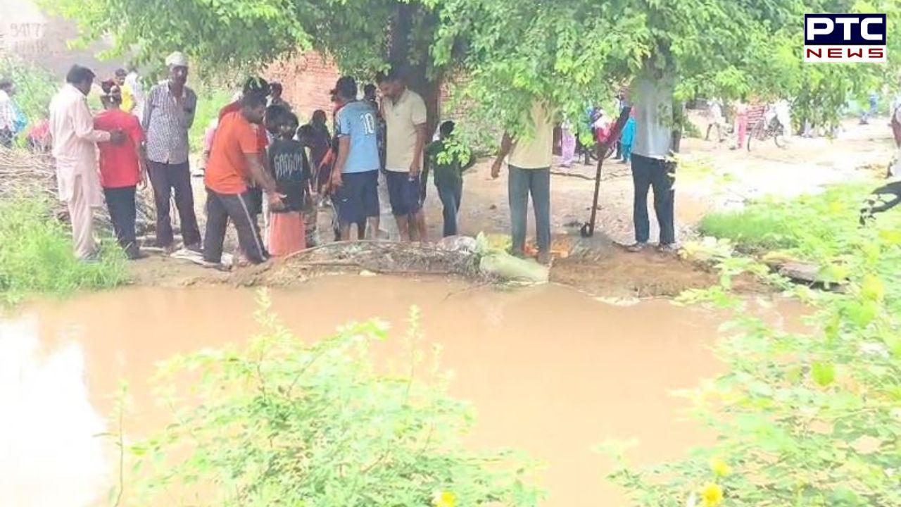 Muktsar News : ਮੁਕਤਸਰ ਵਿੱਚ ਰਜਬਾਹਾ ਟੁੱਟਣ ਨਾਲ ਫੈਲਿਆ ਖ਼ਤਰਾ, ਬਸਤੀ ਵਾਸੀ ਖੁਦ ਹੀ ਲੱਗੇ ਪੂਰਨ