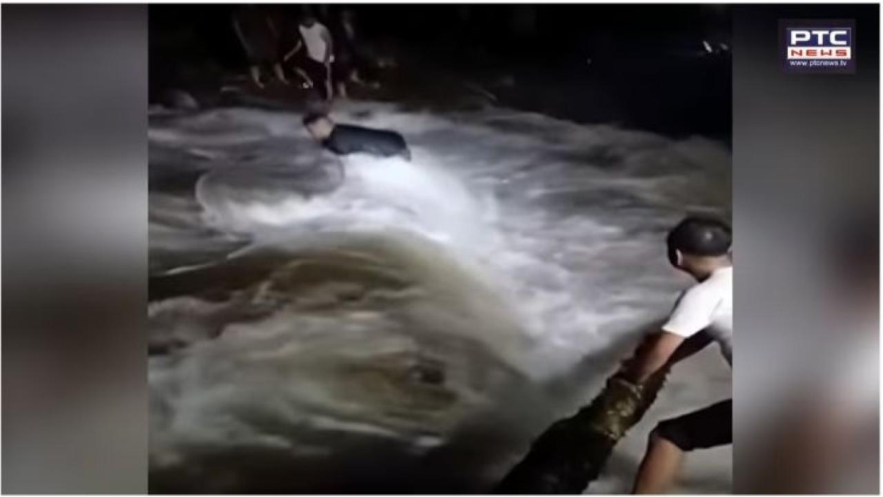 Heavy rain triggers landslide in Sikkim, 4 dead and three missing; rescue operations underway; watch video