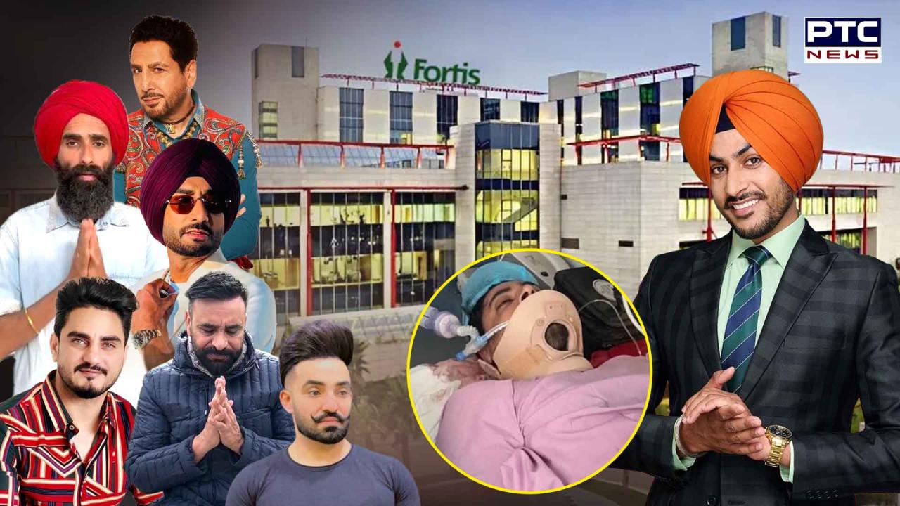 Punjabi artists urge people to pray for Rajvir Jawanda's speedy recovery