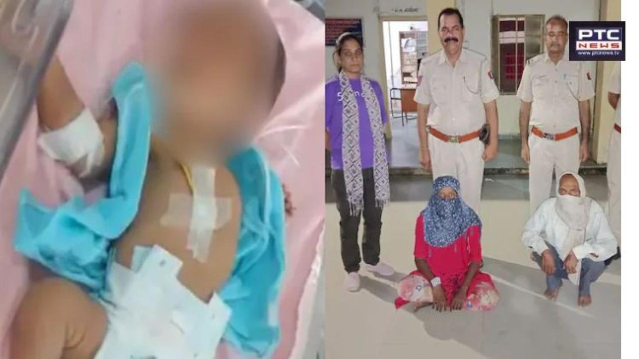 Bhilwara shocker: Mother, grandfather detained after 19-day-old baby found abandoned in forest with lips sealed with glue