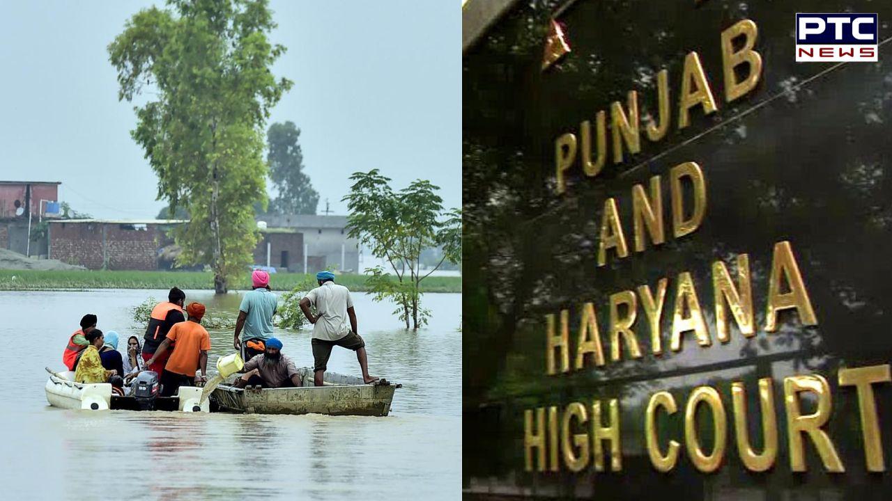 Punjab Floods : ਪੰਜਾਬ 'ਚ ਹੜ੍ਹਾਂ ਦਾ ਮਾਮਲਾ ਪਹੁੰਚਿਆ ਹਾਈਕੋਰਟ, ਮੁਆਵਜ਼ੇ ਤੋਂ ਲੈ ਕੇ ਐਮਰਜੈਂਸੀ ਯੋਜਨਾ ਬਣਾਉਣ ਦੇ ਹੁਕਮ ਦੇਣ ਦੀ ਮੰਗ