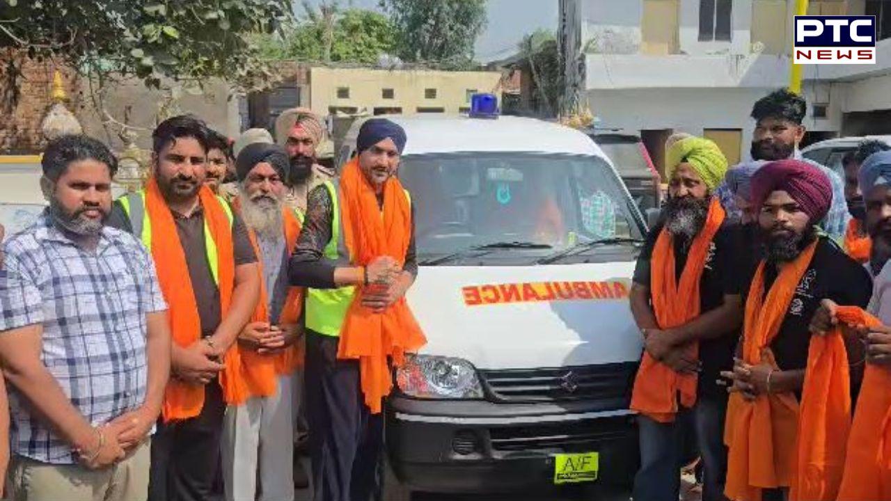 Punjab Flood Relief : ਰਾਜ ਸਭਾ ਮੈਂਬਰ ਹਰਭਜਨ ਸਿੰਘ ਨੇ ਅਜਨਾਲਾ 'ਚ ਹੜ੍ਹ ਪੀੜਤ ਖੇਤਰਾਂ ਦਾ ਕੀਤਾ ਦੌਰਾ, ਦੋ ਐਂਬੂਲੈਂਸ ਕੀਤੀਆਂ ਭੇਂਟ