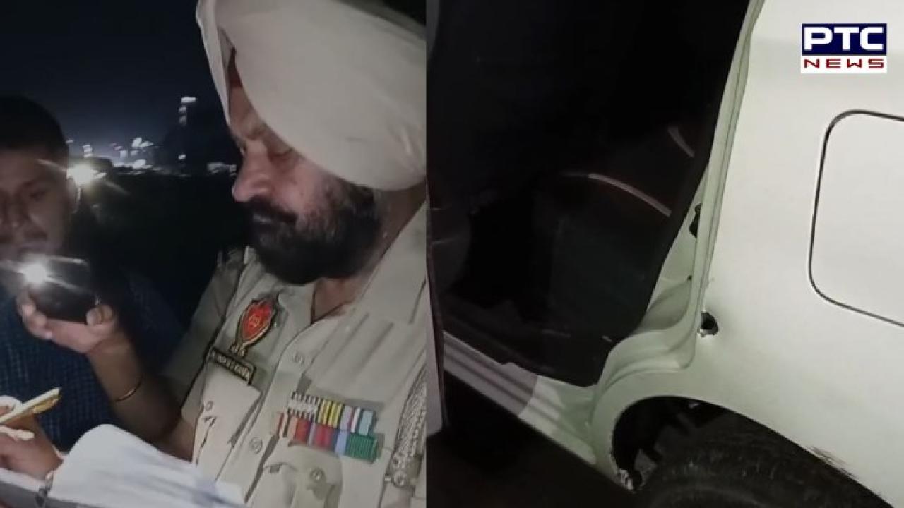 Amritsar 'ਚ ਕਾਰ ਲਈ ਰਸਤਾ ਮੰਗਣ 'ਤੇ ਨੌਜਵਾਨਾਂ ਨੇ ਚਲਾਈਆਂ ਗੋਲੀਆਂ, ਗੱਡੀ 'ਤੇ ਲੱਗੀ ਗੋਲੀ, ਆਰੋਪੀ ਗ੍ਰਿਫਤਾਰ