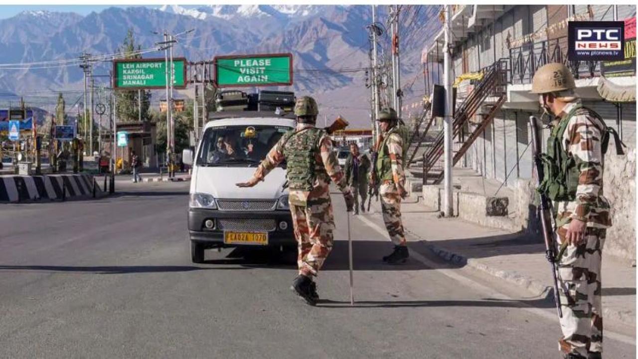 Ladakh curfew enters Day 3; situation peaceful and no new untoward incidents reported
