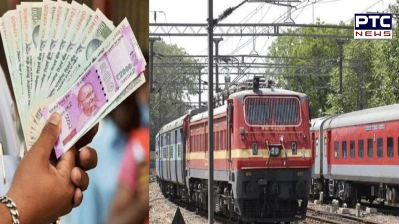 Union Cabinet okays Productivity Linked Bonus of Rs 1,866 cr for railway employees