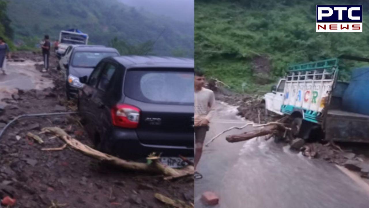 Himachal Pradesh ਦੇ ਬਿਲਾਸਪੁਰ ਵਿੱਚ ਫਟਿਆ ਬੱਦਲ,  ਮੰਡੀ ’ਚ ਲੈਂਡਸਲਾਈਂਡ, ਘਰਾਂ ਨੂੰ ਕਰਵਾਇਆ ਜਾ ਰਿਹਾ ਖਾਲੀ