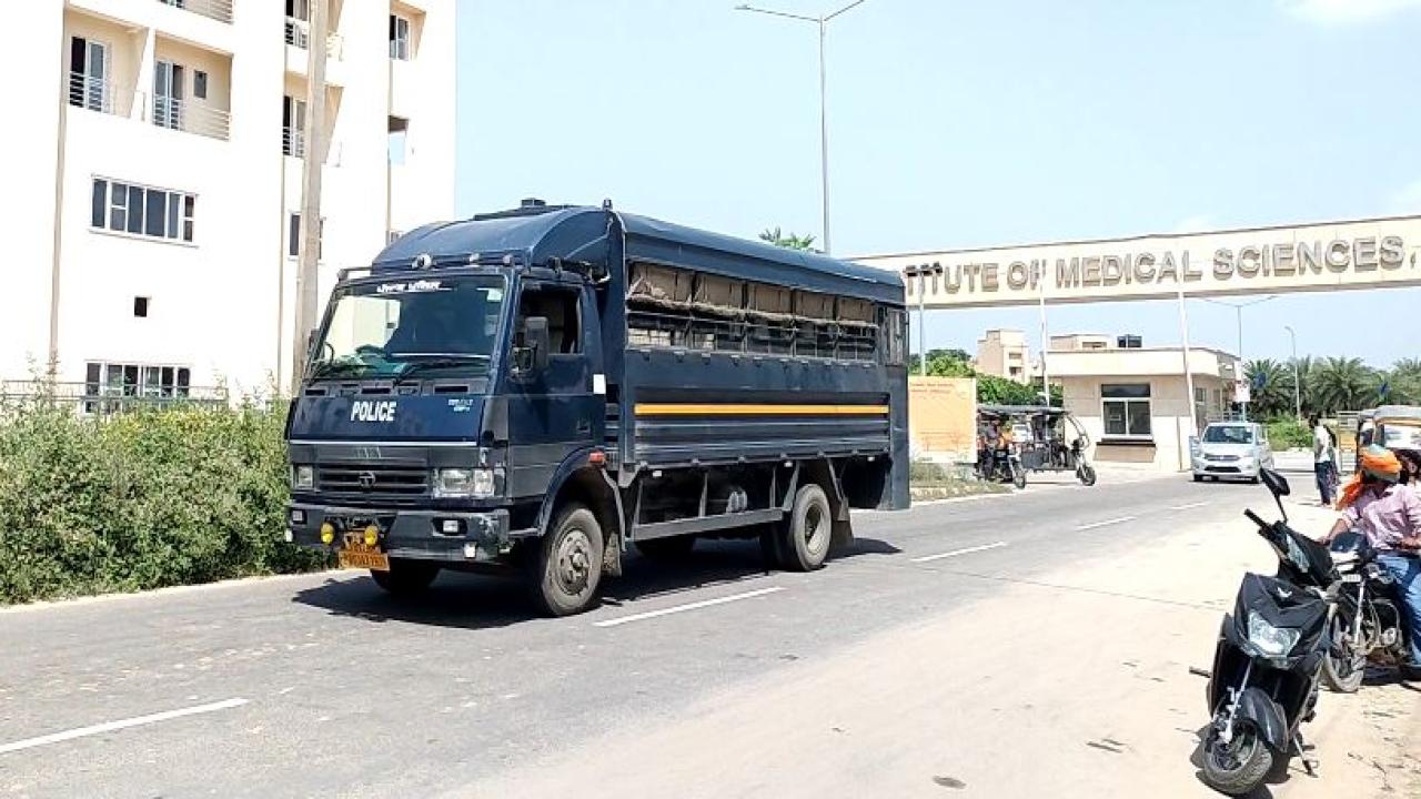 Jida Blast Case : ਗੁਰਪ੍ਰੀਤ ਸਿੰਘ ਦਾ ਹੋਇਆ ਮੈਡੀਕਲ, ਭਾਰੀ ਸੁਰੱਖਿਆ 'ਚ ਲਿਆਂਦਾ ਗਿਆ ਸੀ ਏਮਜ਼ ਹਸਪਤਾਲ