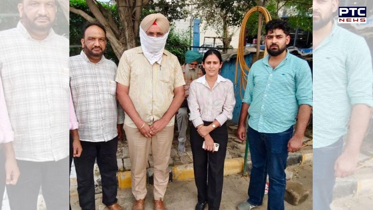 Bribe Case : ਵਿਜੀਲੈਂਸ ਬਿਊਰੋ ਵੱਲੋਂ 30,000 ਰੁਪਏ ਰਿਸ਼ਵਤ ਲੈਂਦਾ ਪੰਜਾਬ ਪੁਲਿਸ ਦਾ ASI ਰੰਗੇ ਹੱਥੀਂ ਕਾਬੂ