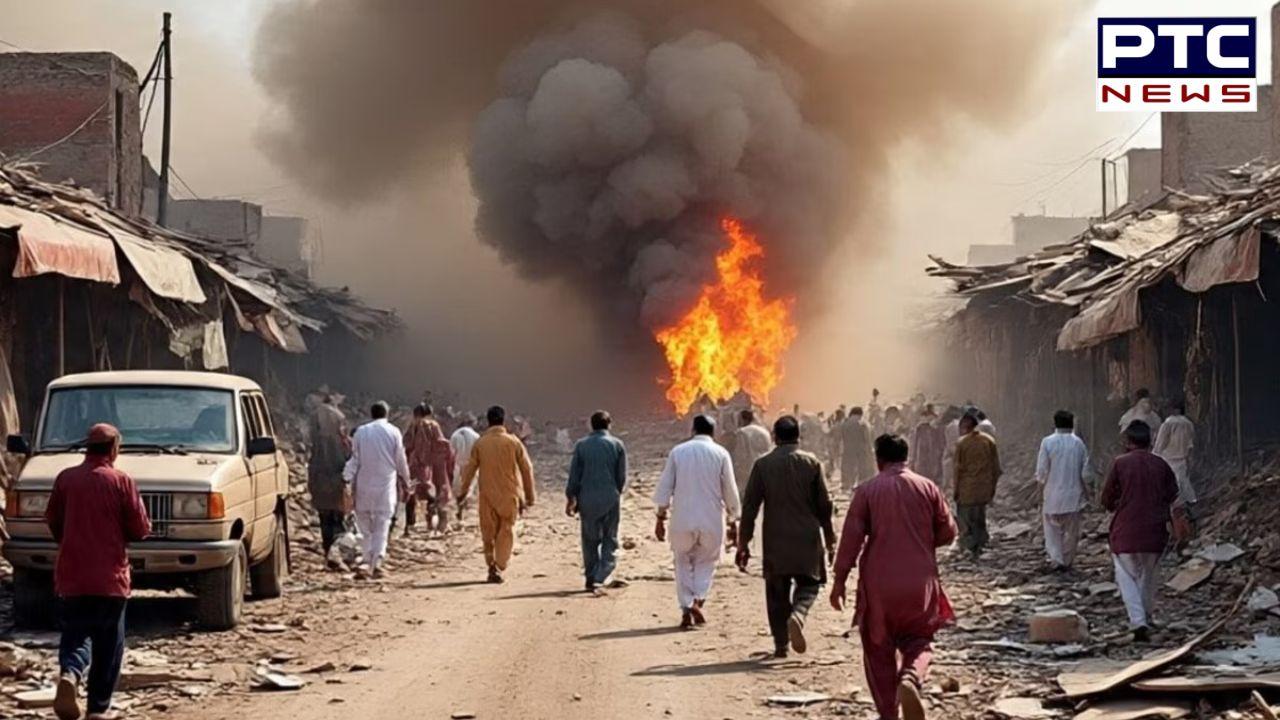 PowerFul Explosion In Pakistan : ਮੁੜ ਬੰਬ ਧਮਾਕੇ ਨਾਲ ਦਹਿਲਿਆ ਪਾਕਿਸਤਾਨ; 6 ਤੋਂ ਵੱਧ ਲੋਕਾਂ ਦੀ ਮੌਤ, 30 ਤੋਂ ਵੱਧ ਜ਼ਖਮੀ