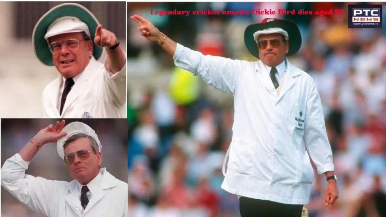Dickie Bird, one of cricket’s most loved umpires, dies aged 92; leaves behind legacy of humility and joy