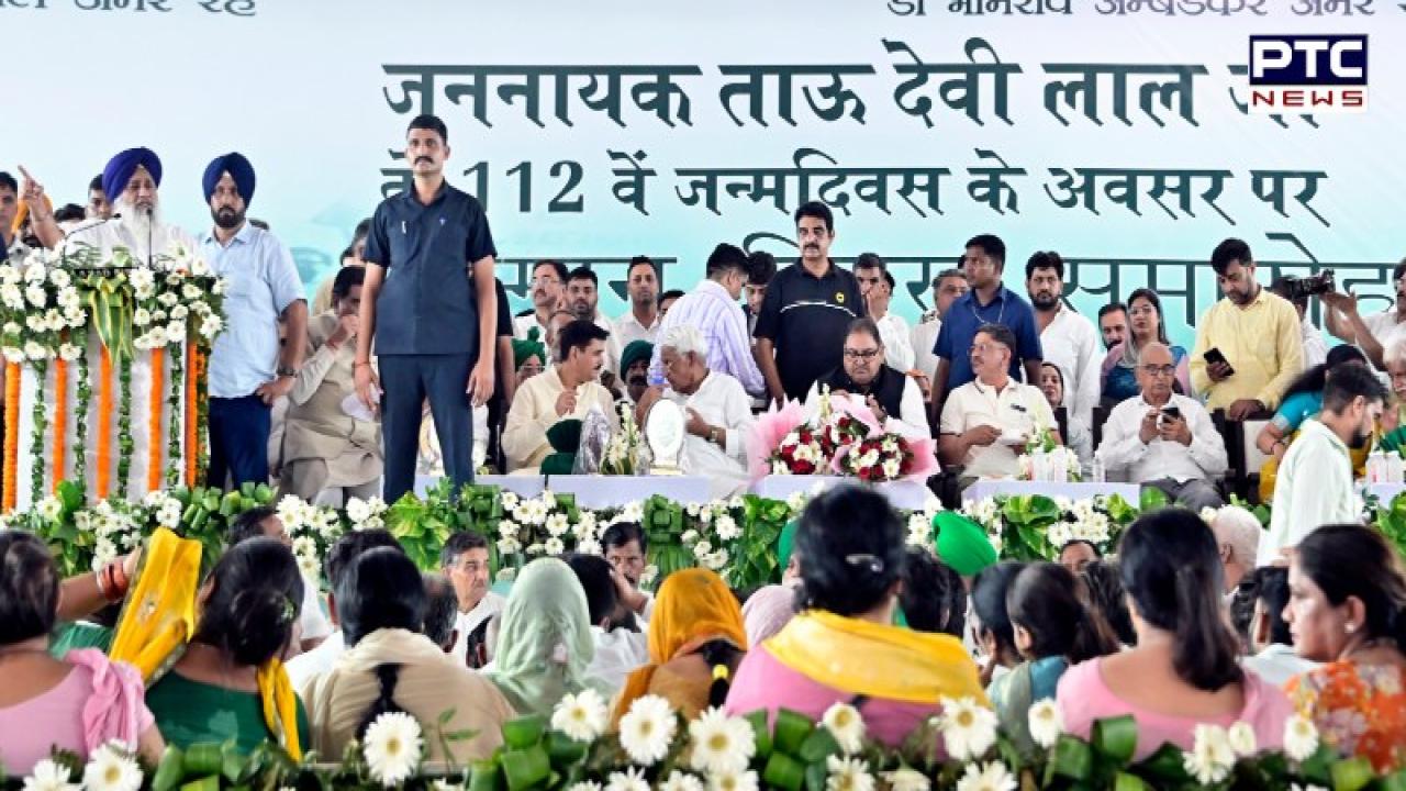 Rohtak Rally : ਲੋਕ ਖੇਤਰੀ ਪਾਰਟੀਆਂ ਨੂੰ ਮੁੜ ਸੱਤਾ ਵਿਚ ਲਿਆਉਣ ,ਸੁਖਬੀਰ ਸਿੰਘ ਬਾਦਲ ਨੇ ਕੀਤੀ ਜ਼ੋਰਦਾਰ ਅਪੀਲ