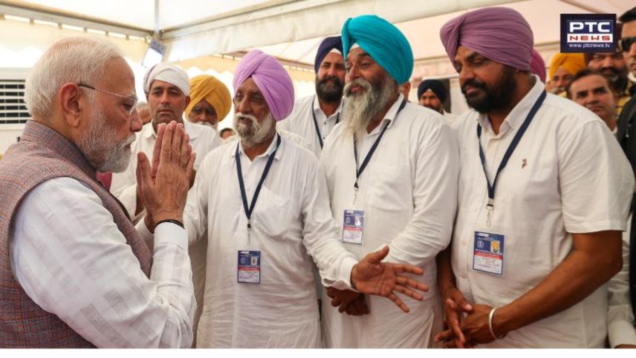 PM Modi reviews Punjab floods, announces Rs 1,600 crore relief package and aid for affected families