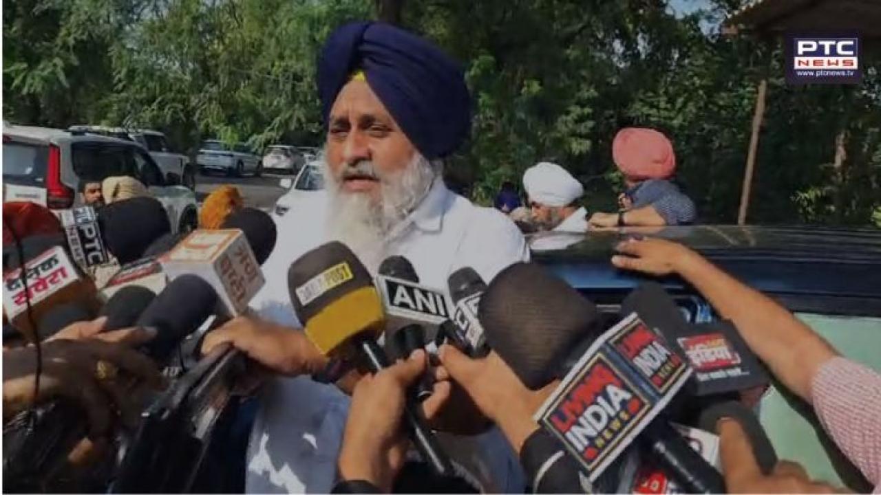 Sukhbir Singh Badal meets Bikram Majithia in Nabha jail, accuses AAP of political vendetta