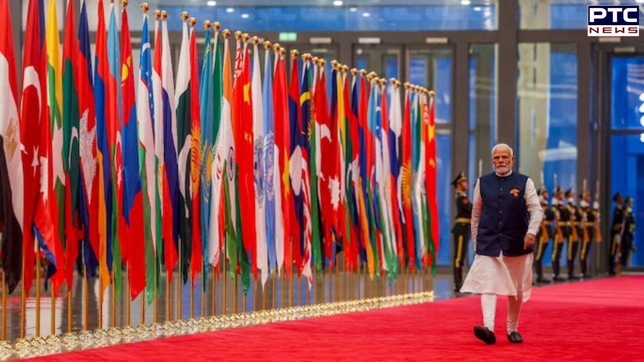 PM Modi slams Pak with Sharif in attendance, flags 'certain nations backing terrorism' at SCO