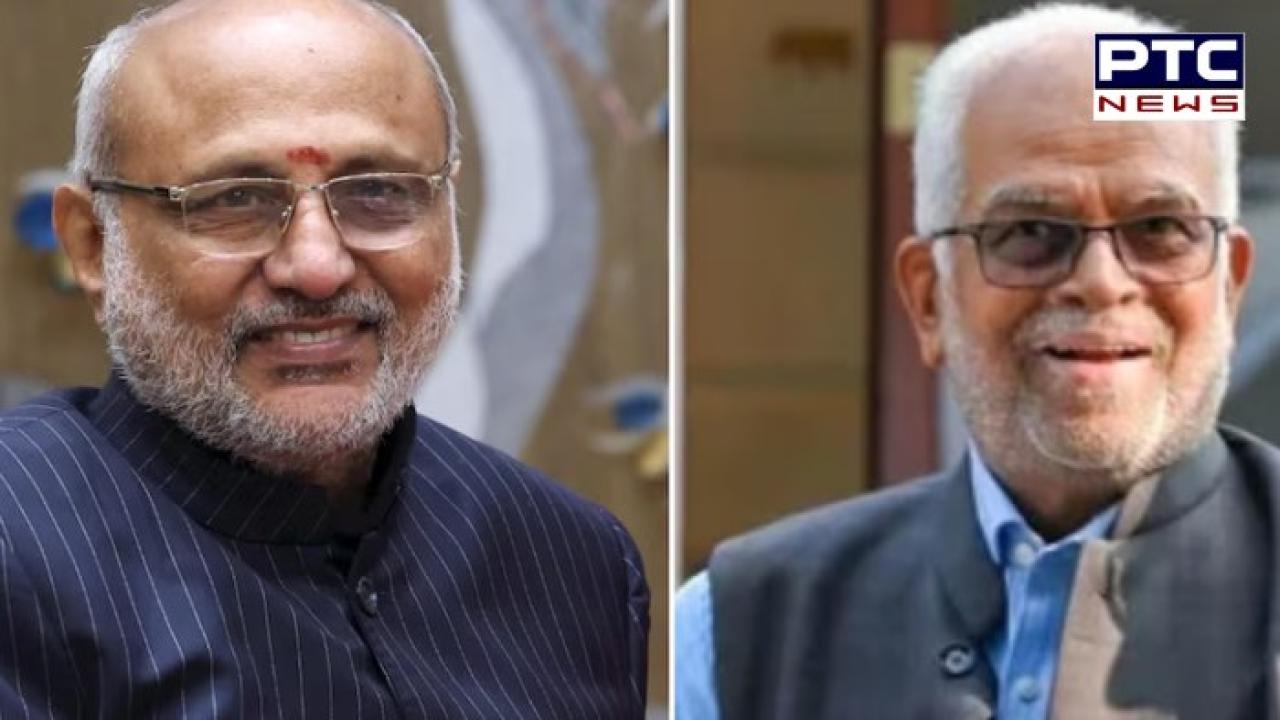 Vice President Election 2025 : ਉਪ ਰਾਸ਼ਟਰਪਤੀ ਦੀ ਚੋਣ ਲਈ ਵੋਟਿੰਗ ਅੱਜ ,ਸੀਪੀ ਰਾਧਾਕ੍ਰਿਸ਼ਨਨ ਅਤੇ ਸੁਦਰਸ਼ਨ ਰੈੱਡੀ ਵਿਚਾਲੇ ਟੱਕਰ