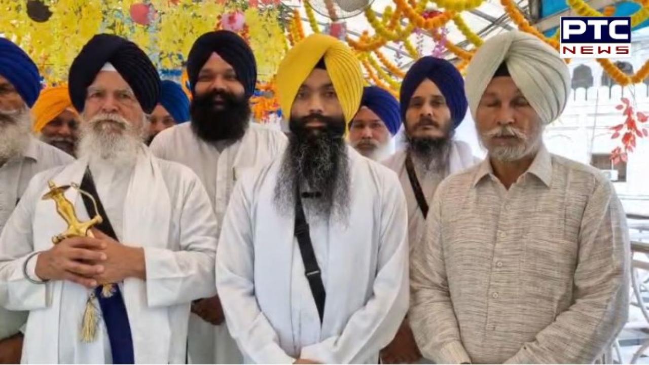 Talwandi Sabo News : ਹੜ੍ਹਾਂ ਦੀ ਨਾਜ਼ੁਕ ਸਥਿਤੀ ਸਬੰਧੀ ਤਖ਼ਤ ਸ੍ਰੀ ਦਮਦਮਾ ਸਾਹਿਬ ਵਿਖੇ ਕੀਤੀ ਅਰਦਾਸ