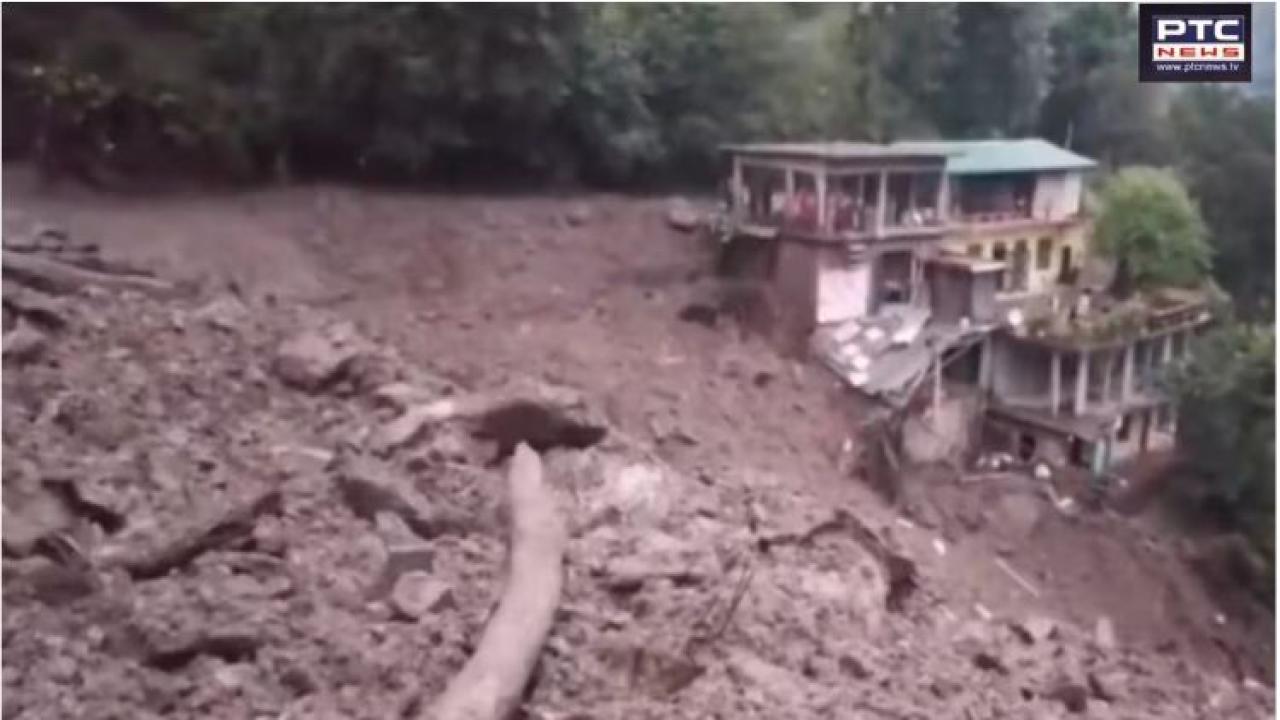Uttarakhand cloudburst: Five missing after cloudburst triggers landslide in Chamoli district