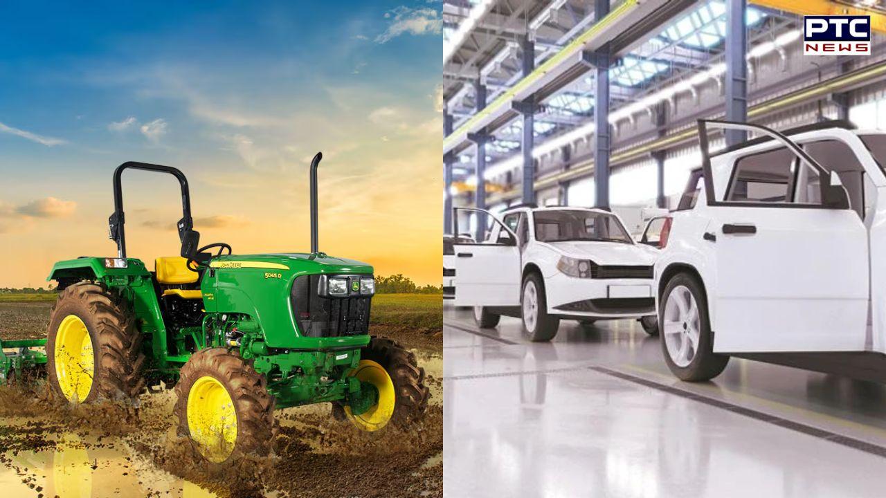 GST Cuts for Farmers : ਕਿਸਾਨਾਂ ਤੇ ਵਾਹਨ ਲੈਣ ਵਾਲੀਆਂ ਲਈ ਖੁਸ਼ਖਬਰੀ, ਟਰੈਕਟਰ ਤੋਂ ਲੈ ਕੇ ਦੋਪਈਆ ਤੱਕ ਸਸਤੇ ਹੋਏ ਵਾਹਨ, ਦੇਖੋ ਕਿੰਨੀ ਬੱਚਤ