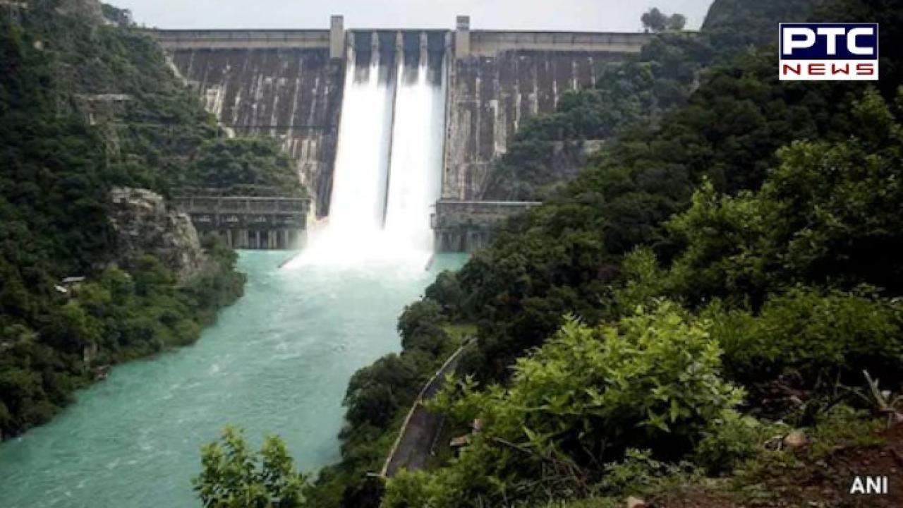 Bhakra Dam : 4-4 ਫੁੱਟ ਤੱਕ ਖੋਲ੍ਹੇ ਭਾਖੜਾ ਡੈਮ ਦੇ ਚਾਰੇ ਫਲੱਡ ਗੇਟ, ਖ਼ਤਰੇ ਦੇ ਨਿਸ਼ਾਨ ਤੋਂ ਸਿਰਫ਼ 3 ਫੁੱਟ ਹੇਠਾਂ ਪਾਣੀ