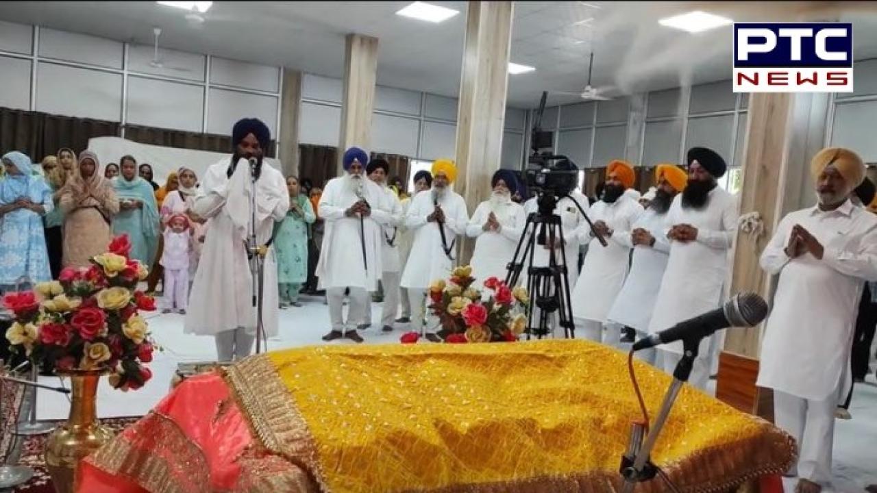 Fatehgarh Sahib News : ਗੁਰਦੁਆਰਾ ਸ੍ਰੀ ਫਤਿਹਗੜ੍ਹ ਸਾਹਿਬ ਵਿਖੇ ਮਨੁੱਖਤਾ ਦੇ ਭਲੇ ਲਈ ਕੀਤੀ ਗਈ ਅਰਦਾਸ
